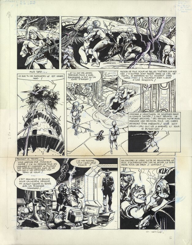 Olivier Vatine, Série 