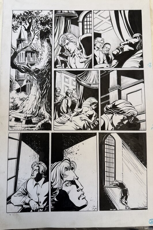 César Spadari, A time of change “THE PHANTOM” - Comic Strip