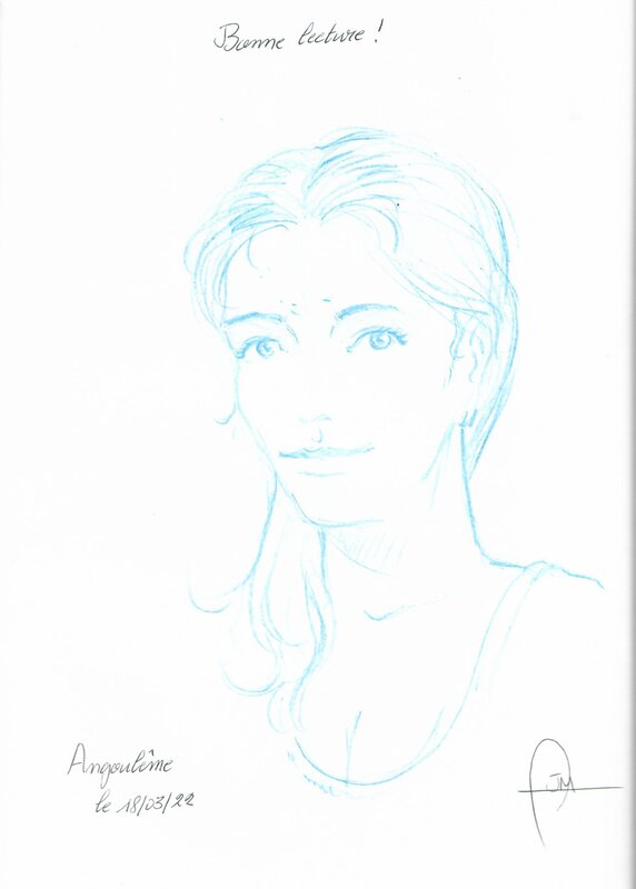 Lance Crow Dog by Jean-Marc Allais - Sketch