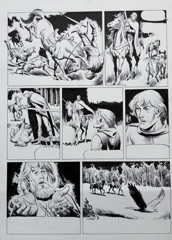For sale - Gerfried by Eduardo Coelho - Comic Strip
