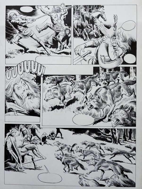 Gerfried by Eduardo Coelho - Comic Strip