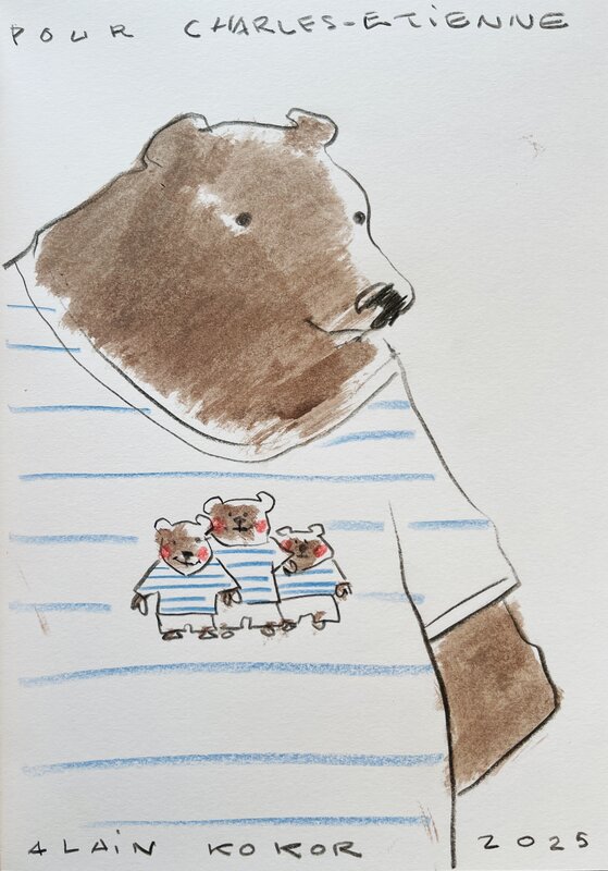 Les trois ours by Kokor - Sketch