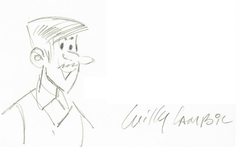 Pauvre Lampil by Willy Lambil - Sketch