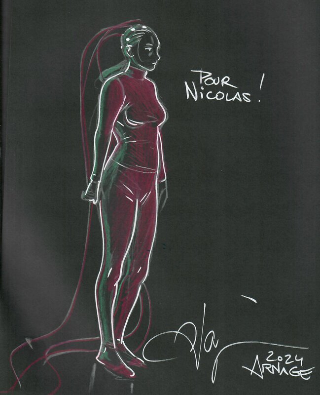 Olivier Mangin, Ceux qui n'existaient plus - Sketch