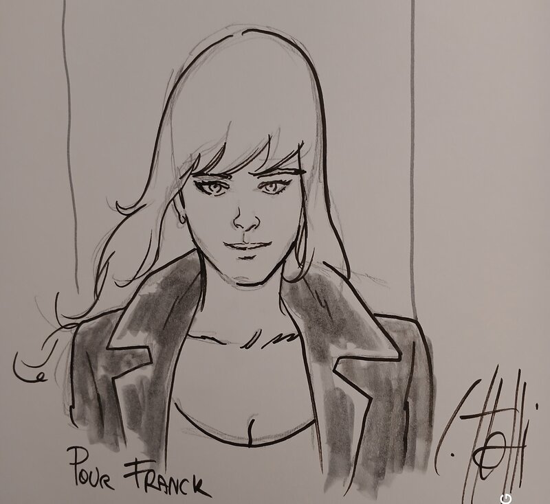 Julie Wood T1 par Claudio Stassi - Dédicace