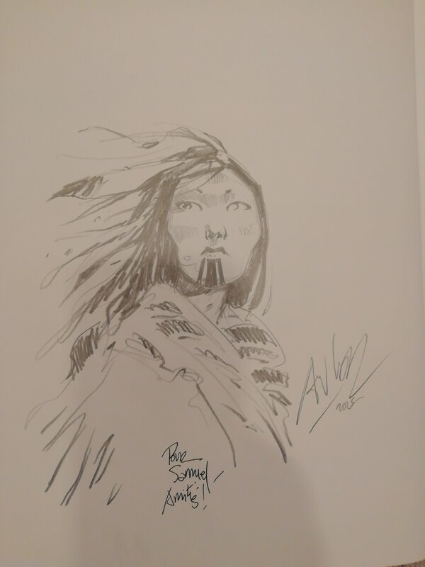 Ladies with guns par Anlor - Dédicace