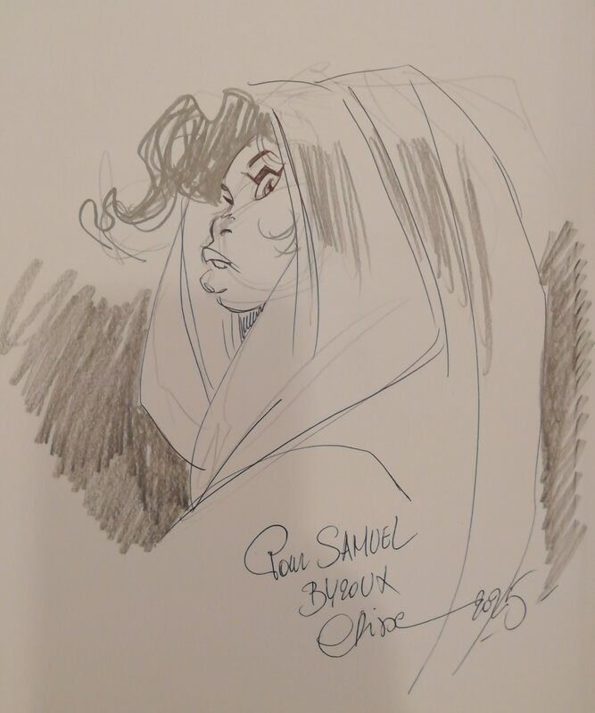 Atalante by Crisse - Sketch