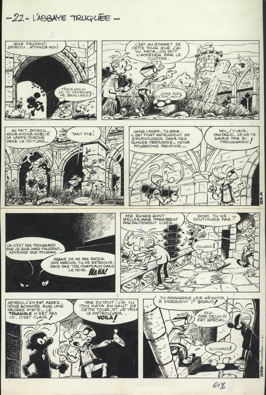 Jean-Claude Fournier, Série 