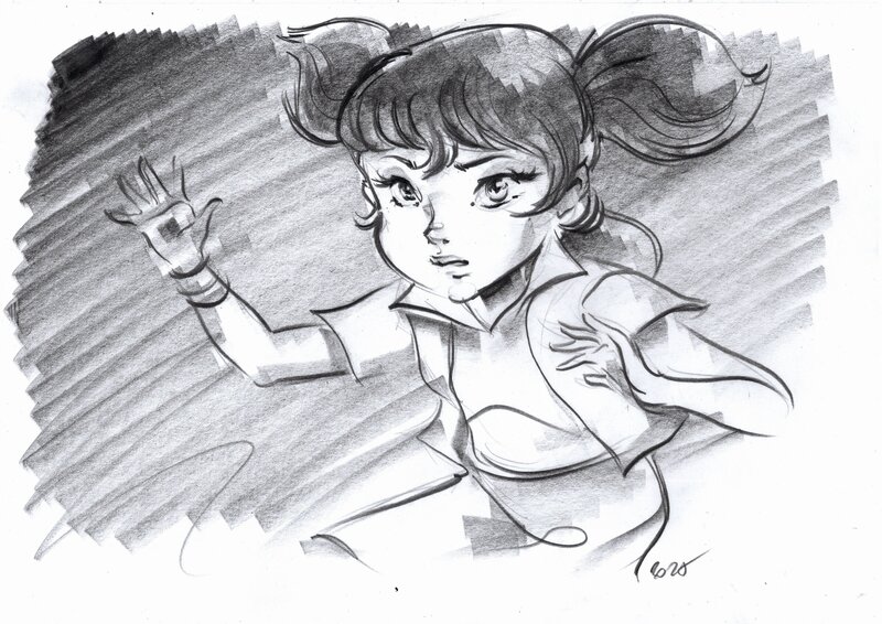 Jayce par Eric Gandois - Illustration originale