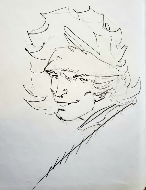 NEIGE  T8 LA BRECHE par Gine - Dédicace