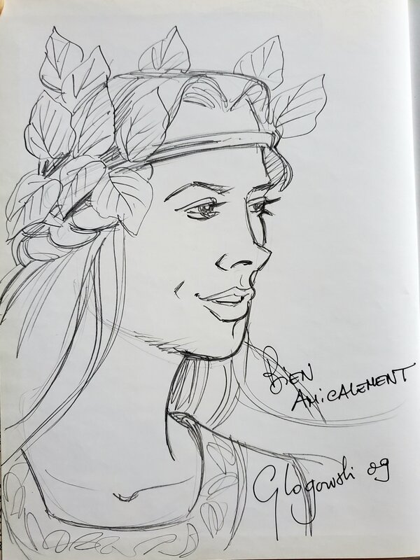 Philippe Glogowski, LE TRESOR DU PUY DU FOU   T1 - Dédicace