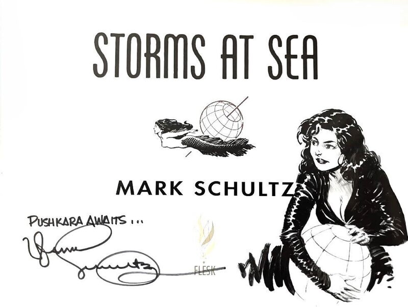 Asha Remarque by Mark Schultz - Sketch