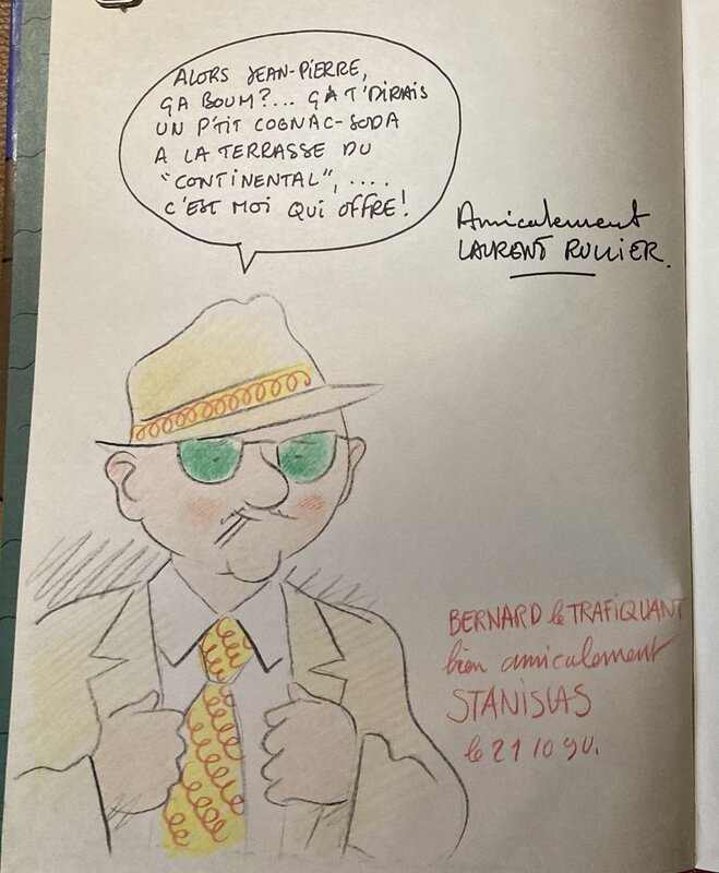 Stanislas, Rullier, Bernard le trafiquant - Sketch