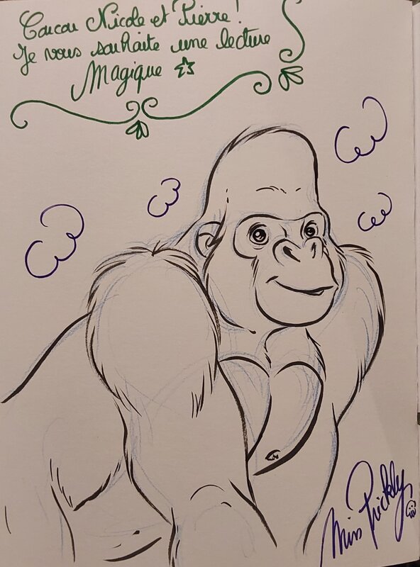 Miss Prickly, Animal Jack : La planète du singe - Dédicace