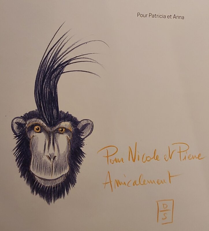 Animaux par Dominique Schoenig - Dédicace