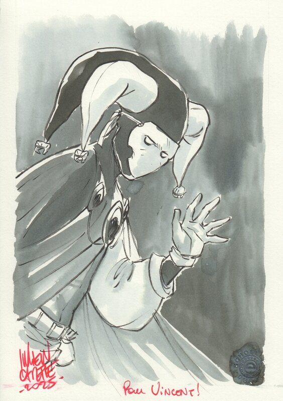 Le bourreau par Julien Carette - Dédicace