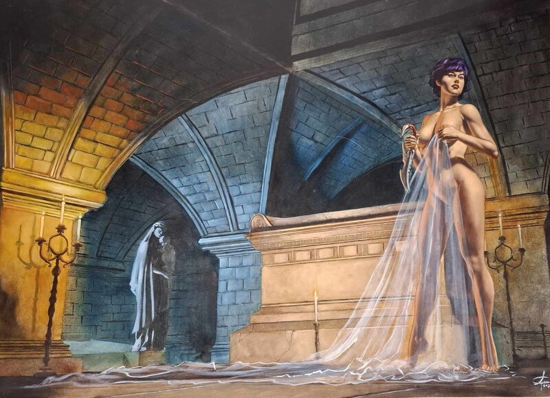 Cosimo Ferri, Mara - Couverture de l'intégrale - Couverture originale