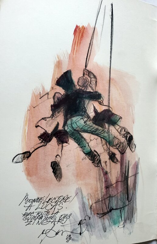 LES ZINGARI   T2 par René Follet - Dédicace