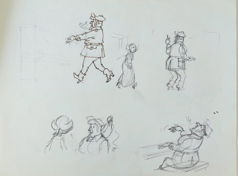 Hugo De Sterk, Jommeke 165: Spaghetti met Kaas - Comic Strip