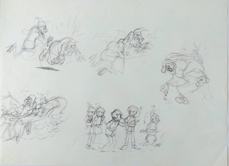 Hugo De Sterk, Jommeke 168: Het Heksenbal - Comic Strip