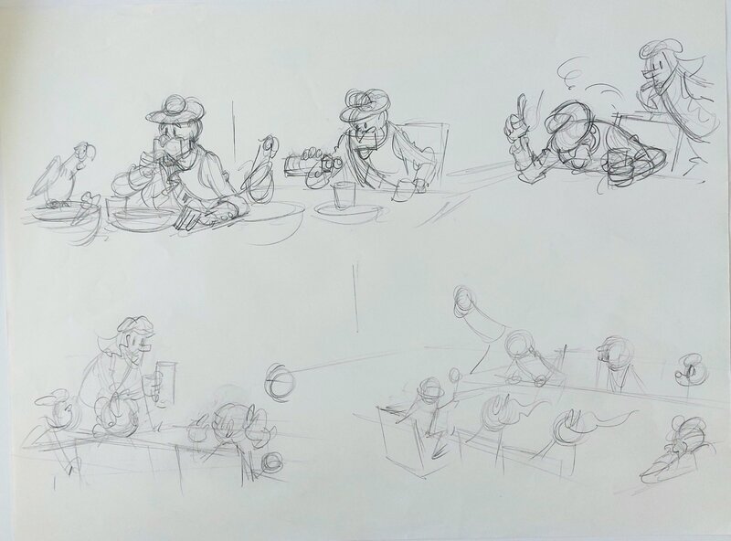 Hugo De Sterk, Jommeke 206: De Ring van Mac Rum - Comic Strip