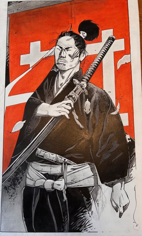 En vente - Kogaratsu par marc michetz - Illustration originale