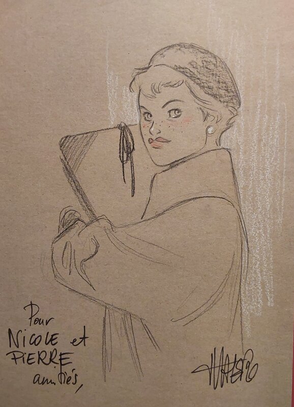 Teresa Valero, Contrapaso : Les enfants des autres - Dédicace