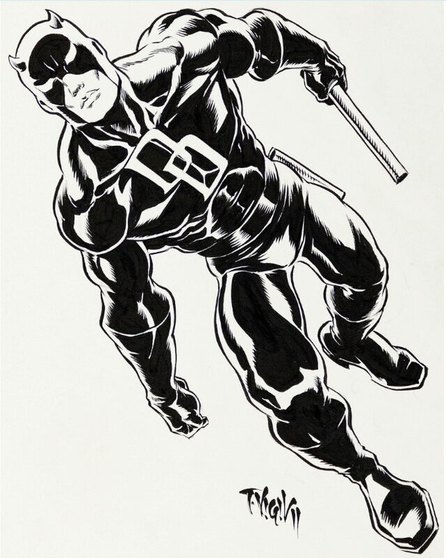 Daredevil by Tim Vigil - Comic Strip