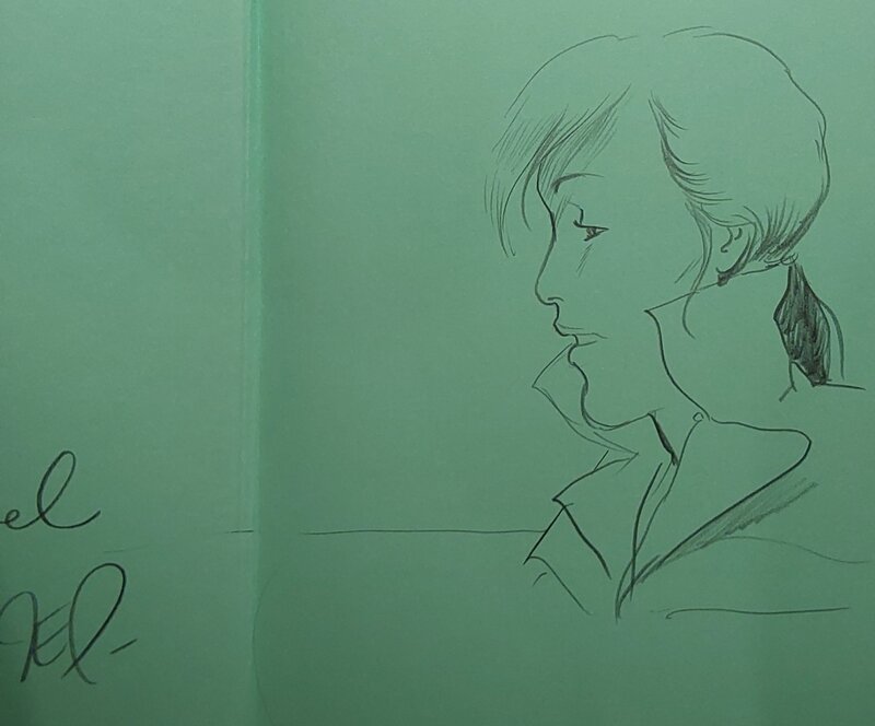 The end by Zep - Sketch