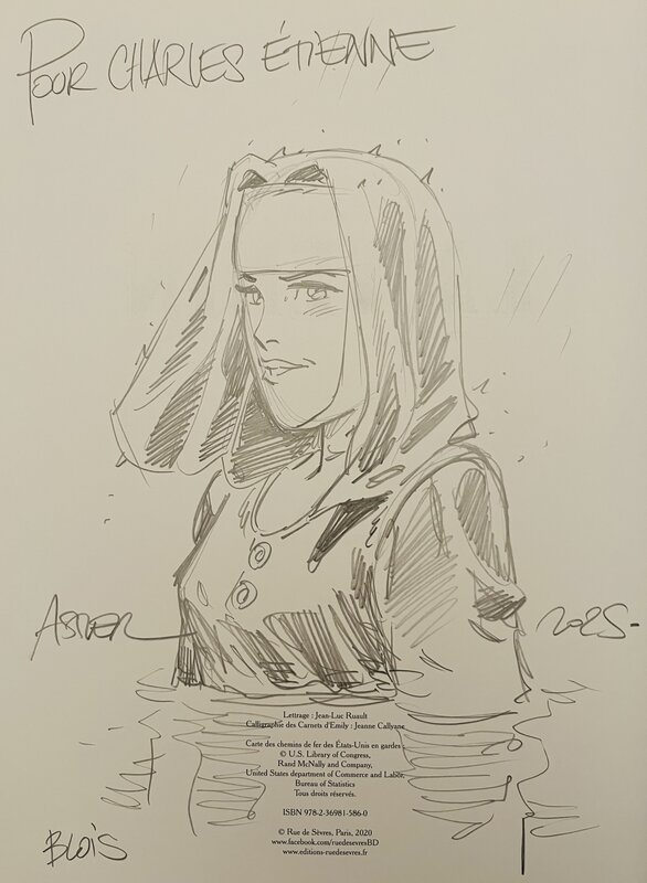 Emily par Laurent Astier - Dédicace