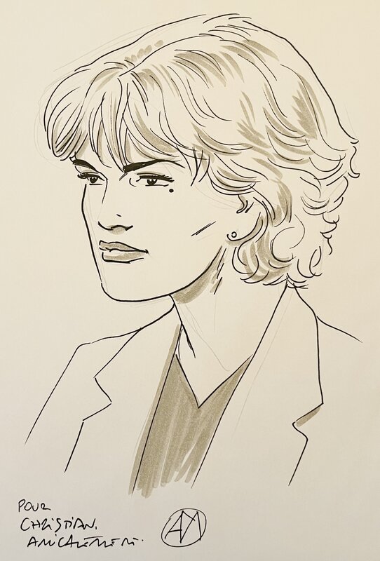 Lady S par Philippe Aymond - Dédicace