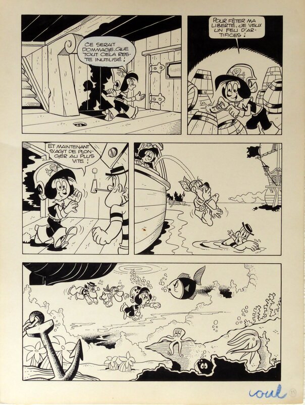 Pepito par Luciano Bottaro - Planche originale