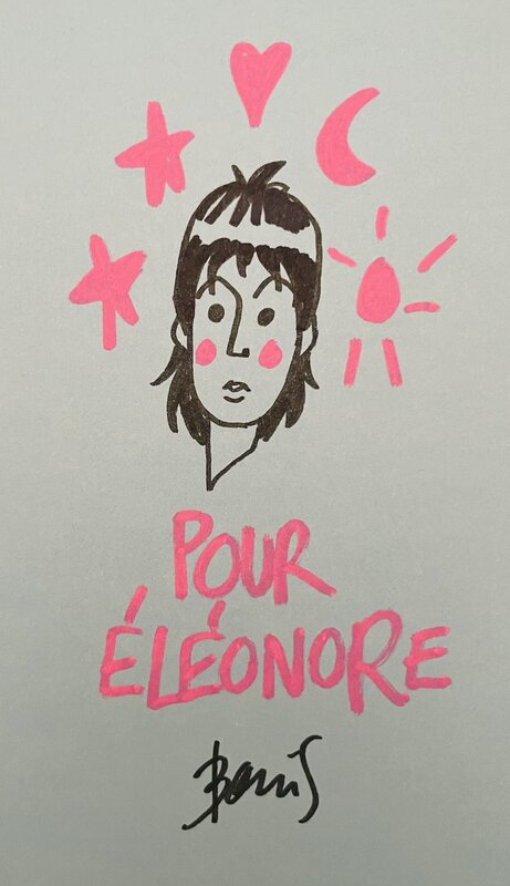 Paul Mc Cartney par Hervé Bourhis - Dédicace