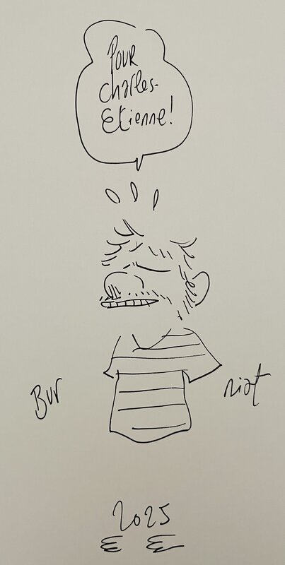 Albert by Mathieu Burniat - Sketch