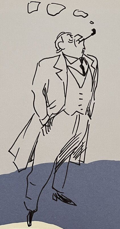 Commissaire Crémer par Daniel Casanave - Dédicace