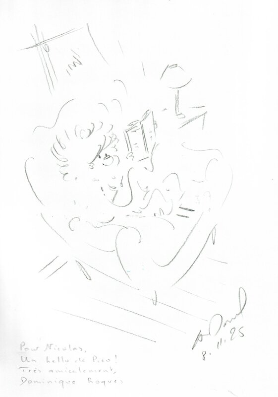 Pico Bogue #18 by Alexis Dormal - Sketch