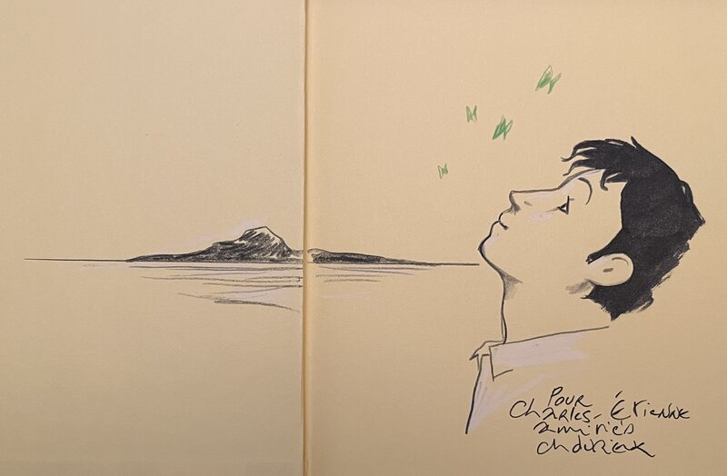 Erri par Christian Durieux - Dédicace