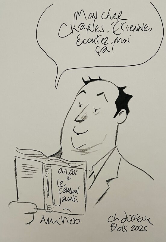 Les gens honnêtes by Christian Durieux - Sketch