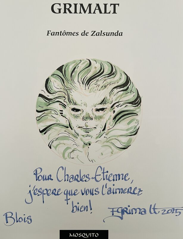 Francesc grimalt, Fantômes de Zalsunda - Sketch