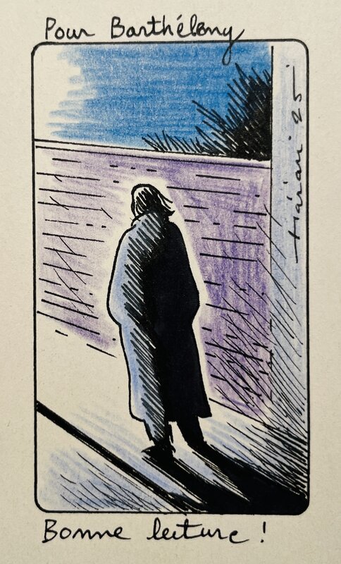 Lucas Harari, Le cas David Zimmerman - Dédicace