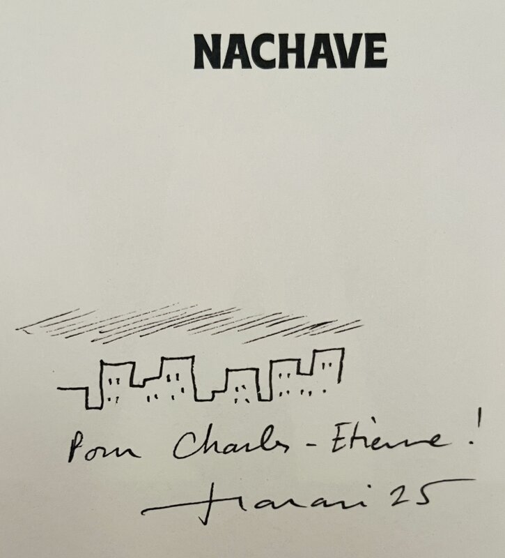 Nachave by Lucas Harari - Sketch