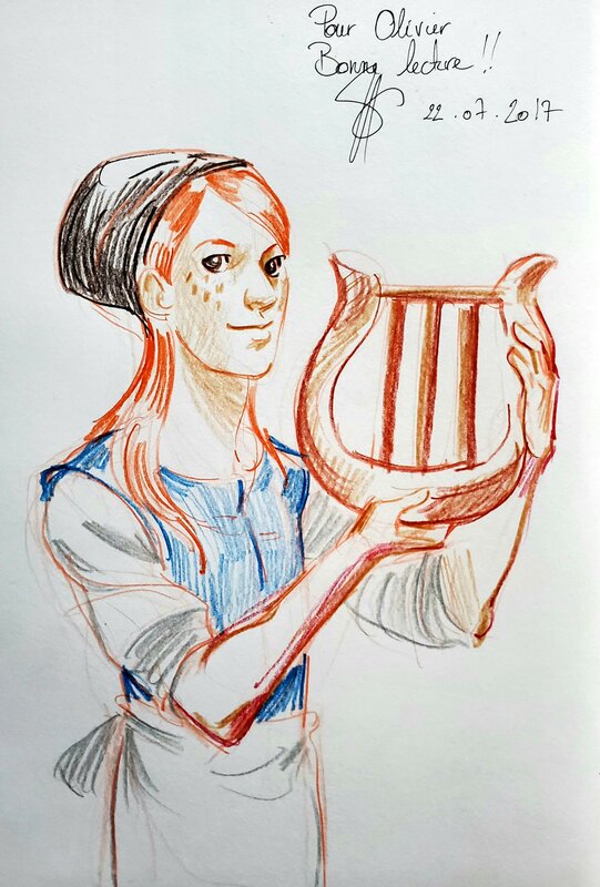 Gaëlle Hersent, DANS LES CUISINES DE L'HITSOIRE   T2 LA TABLE DU ROI SOLEIL - Sketch