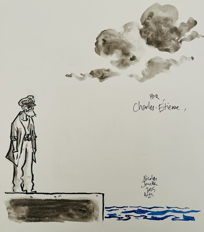 Immergés by Nicolas Juncker - Sketch