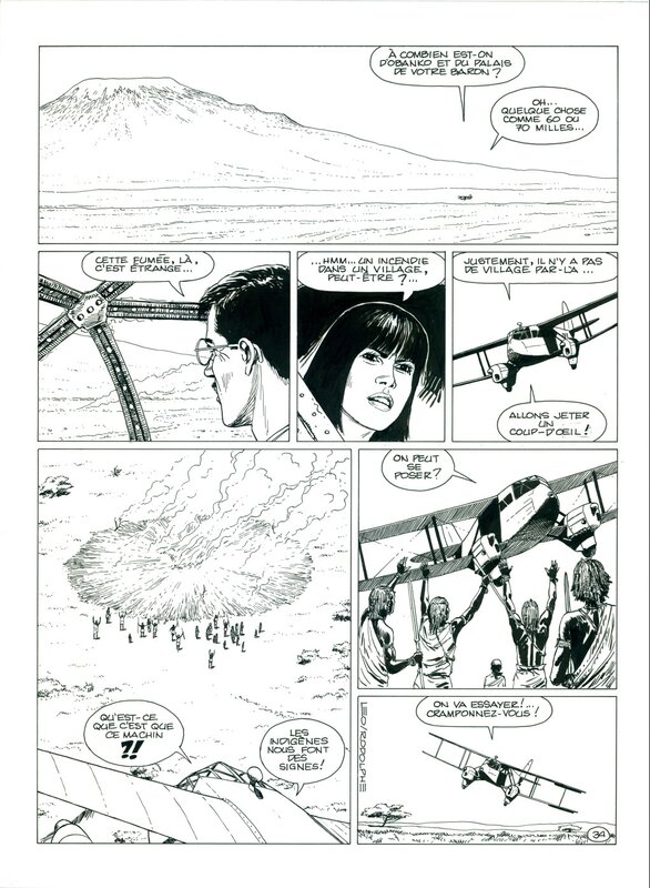 For sale - Kenya by Leo - Comic Strip