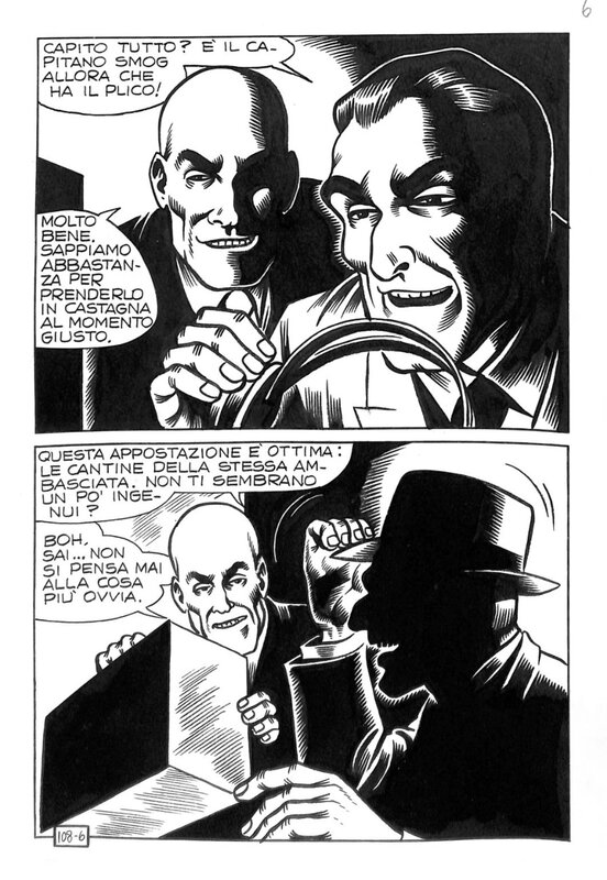 Kriminal by Magnus - Comic Strip