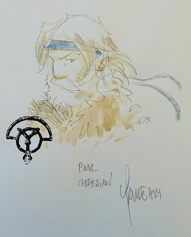 Bragon par Vincent Mallié - Dédicace