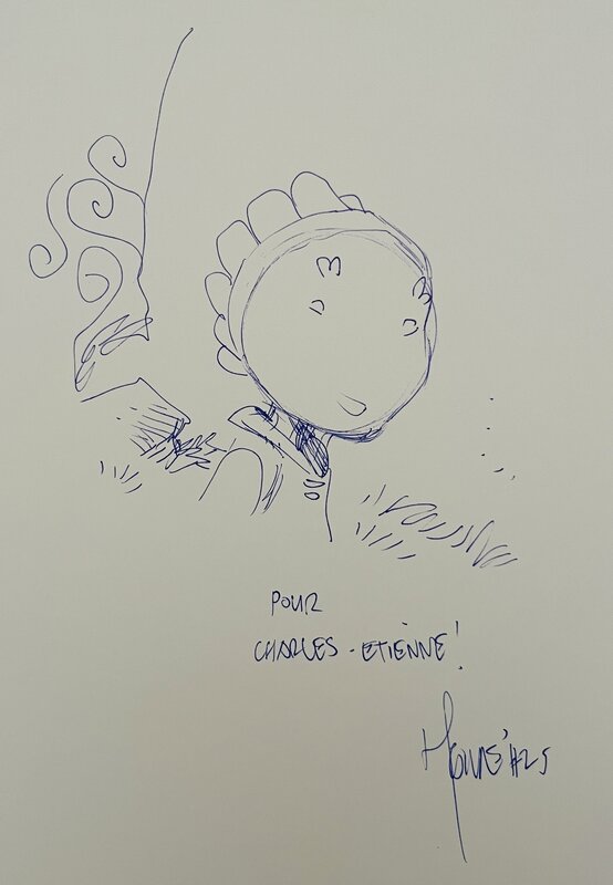 Georges by Vincent Mallié - Sketch