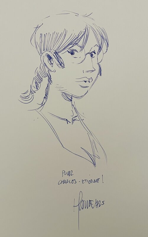 Pauline by Vincent Mallié - Sketch