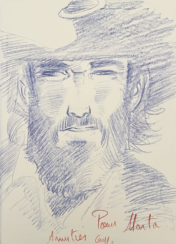 Surcouf by Guy Michel - Sketch