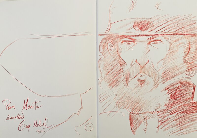 Surcouf by Guy Michel - Sketch